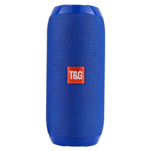 TG117 Bluetooth Outdoor Speaker Waterproof Portable Wireless Column Loudspeaker Box Support TF Card FM Radio Aux Input