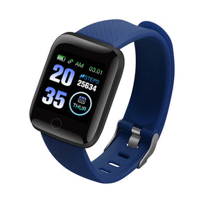 D13 Smart Watches 116 Plus Heart Rate Watch Smart Wristband Sports Watches Smart Band women Waterproof Smartwatch Android