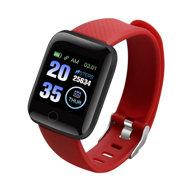 D13 Smart Watches 116 Plus Heart Rate Watch Smart Wristband Sports Watches Smart Band women Waterproof Smartwatch Android