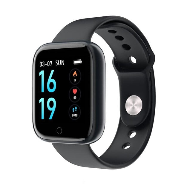 2019 New Women Waterproof Smart Watch T80 Bluetooth Smartwatch For Apple IPhone Xiaomi Heart Rate Monitor Fitness Tracker