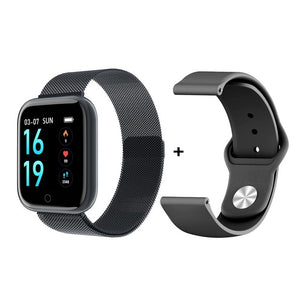 2019 New Women Waterproof Smart Watch T80 Bluetooth Smartwatch For Apple IPhone Xiaomi Heart Rate Monitor Fitness Tracker