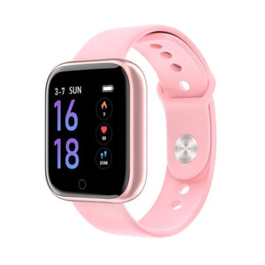 2019 New Women Waterproof Smart Watch T80 Bluetooth Smartwatch For Apple IPhone Xiaomi Heart Rate Monitor Fitness Tracker