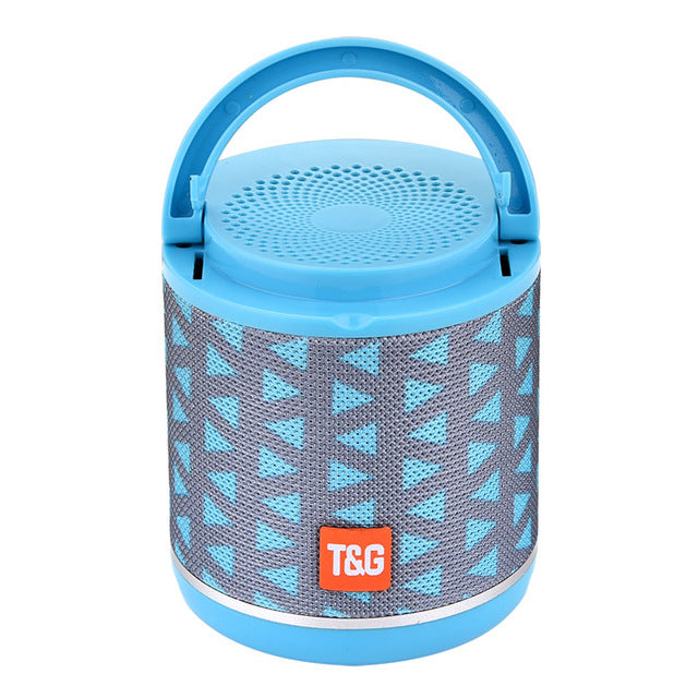 TG518 Bluetooth Speaker Phone Holder TWS Series FM Card Subwoofer Wireless Outdoor Portable Bluetooth Small Speaker