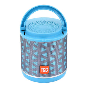 TG518 Bluetooth Speaker Phone Holder TWS Series FM Card Subwoofer Wireless Outdoor Portable Bluetooth Small Speaker