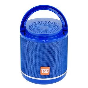 TG518 Bluetooth Speaker Phone Holder TWS Series FM Card Subwoofer Wireless Outdoor Portable Bluetooth Small Speaker