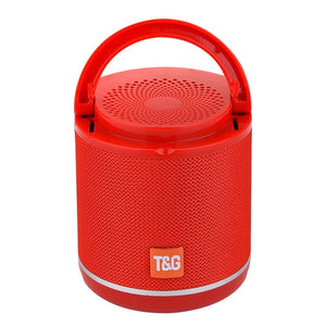 TG518 Bluetooth Speaker Phone Holder TWS Series FM Card Subwoofer Wireless Outdoor Portable Bluetooth Small Speaker