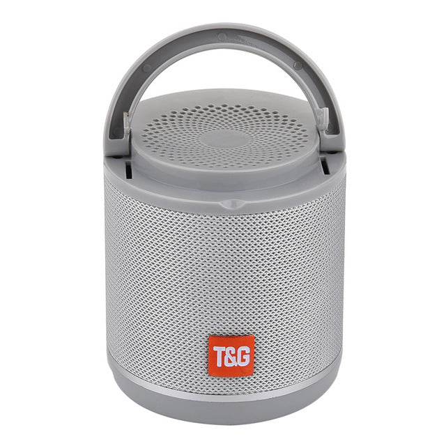 TG518 Bluetooth Speaker Phone Holder TWS Series FM Card Subwoofer Wireless Outdoor Portable Bluetooth Small Speaker