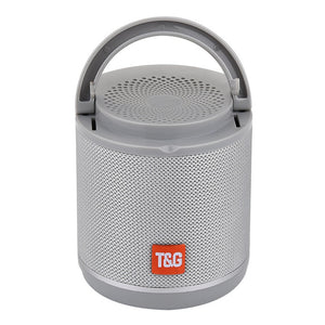 TG518 Bluetooth Speaker Phone Holder TWS Series FM Card Subwoofer Wireless Outdoor Portable Bluetooth Small Speaker