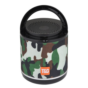 TG518 Bluetooth Speaker Phone Holder TWS Series FM Card Subwoofer Wireless Outdoor Portable Bluetooth Small Speaker