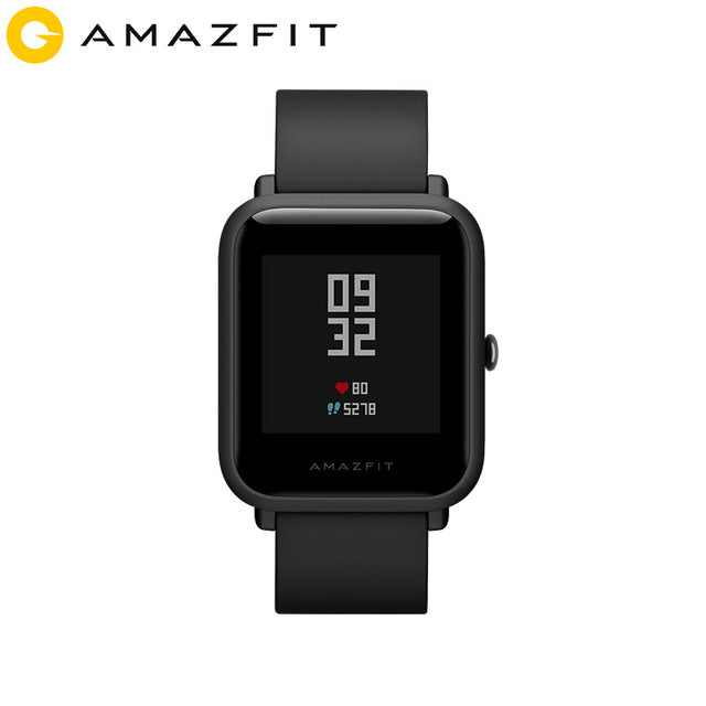 Huami Amazfit Bip Smart Watch Bluetooth GPS Sport Heart Rate Monitor IP68 Waterproof Call Reminder MiFit APP Alarm Vibration