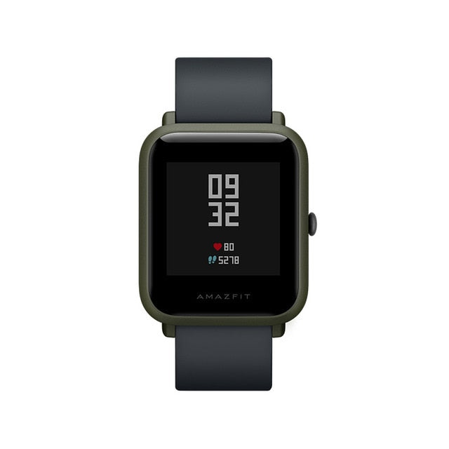 Huami Amazfit Bip Smart Watch Bluetooth GPS Sport Heart Rate Monitor IP68 Waterproof Call Reminder MiFit APP Alarm Vibration