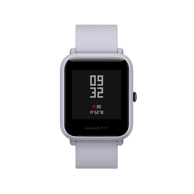 Huami Amazfit Bip Smart Watch Bluetooth GPS Sport Heart Rate Monitor IP68 Waterproof Call Reminder MiFit APP Alarm Vibration