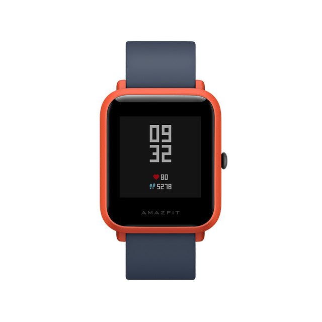 Huami Amazfit Bip Smart Watch Bluetooth GPS Sport Heart Rate Monitor IP68 Waterproof Call Reminder MiFit APP Alarm Vibration