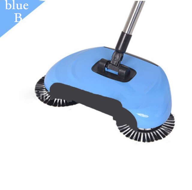 3 in 1 hand push Sweeper Broom Including Broom Dustpan Mop Household Tool Hand Push Automatic Cleaning room Package magic