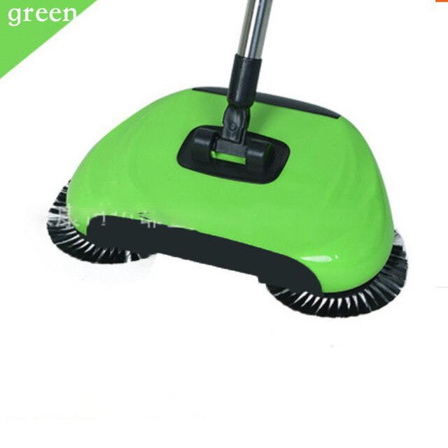 3 in 1 hand push Sweeper Broom Including Broom Dustpan Mop Household Tool Hand Push Automatic Cleaning room Package magic