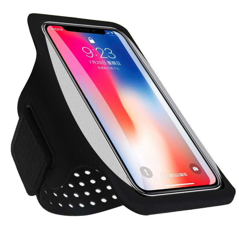 Haissky Running Sport Telefoon Case Op Hand Armband Voor Samsung S10 S9 S8 Iphone X Xs Xr 6 7 8 plus Telefoon Houder Brassard Arm Band