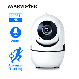 1080P Full HD Wireless IP Camera Wifi IP CCTV Camera Wifi Mini Network Video Surveillance Auto Tracking Camera IR Night Vision