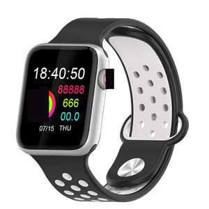 2019 Hot Smart Watch 1.4" Full Touch Screen Men Women Heart Rate Blood Pressure Monitor Smartwatch 5 for Android Apple IOS Phone