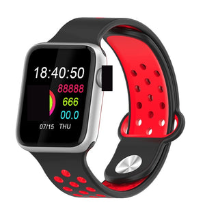 2019 Hot Smart Watch 1.4" Full Touch Screen Men Women Heart Rate Blood Pressure Monitor Smartwatch 5 for Android Apple IOS Phone