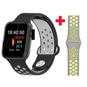 2019 Hot Smart Watch 1.4" Full Touch Screen Men Women Heart Rate Blood Pressure Monitor Smartwatch 5 for Android Apple IOS Phone