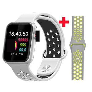 2019 Hot Smart Watch 1.4" Full Touch Screen Men Women Heart Rate Blood Pressure Monitor Smartwatch 5 for Android Apple IOS Phone