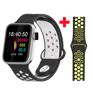 2019 Hot Smart Watch 1.4" Full Touch Screen Men Women Heart Rate Blood Pressure Monitor Smartwatch 5 for Android Apple IOS Phone