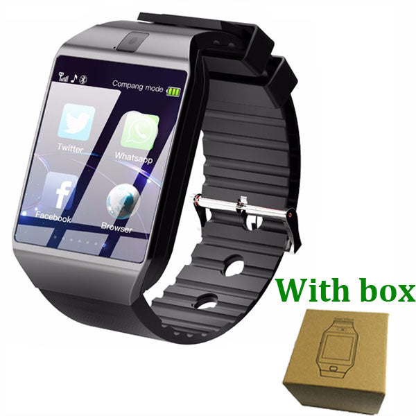 2020 New Bluetooth Smart Watch DZ09 Support SIM TF Card Camera Phone Call Watch Smart For Android IOS Huawei Xiaomi Watch Phone