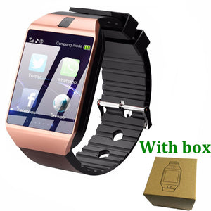 2020 New Bluetooth Smart Watch DZ09 Support SIM TF Card Camera Phone Call Watch Smart For Android IOS Huawei Xiaomi Watch Phone