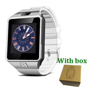 2020 New Bluetooth Smart Watch DZ09 Support SIM TF Card Camera Phone Call Watch Smart For Android IOS Huawei Xiaomi Watch Phone