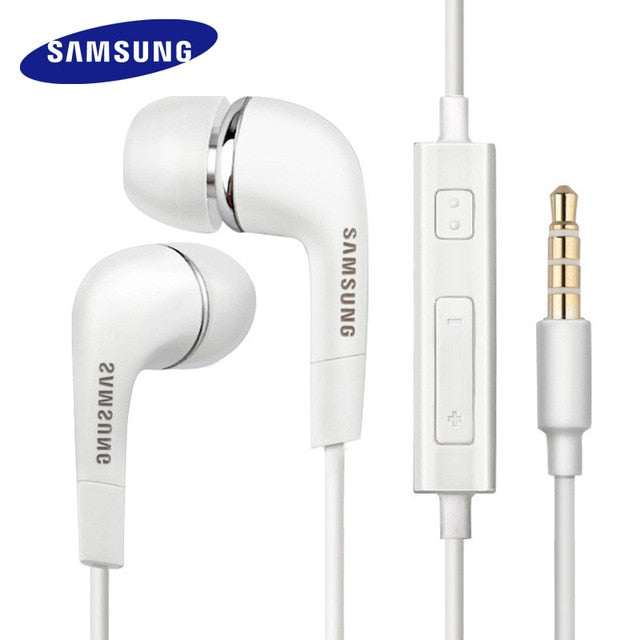 Samsung Earphones EHS64 Headsets With Built-in Microphone 3.5mm In-Ear Wired Earphone For Smartphones with free gift