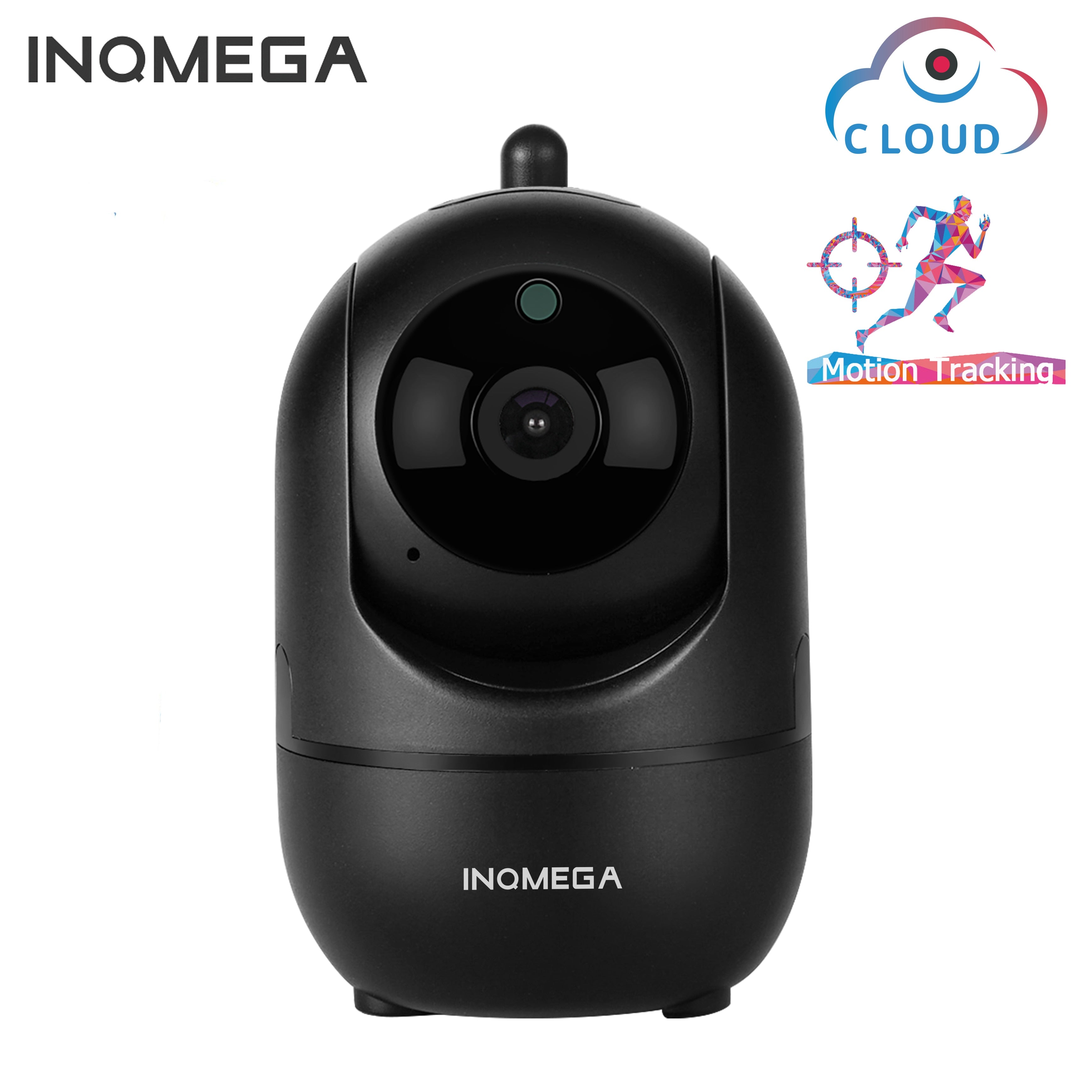 INQMEGA HD 1080P Cloud Wireless IP Camera Intelligent Auto Tracking Of Human Home Security Surveillance CCTV Network Wifi Camera