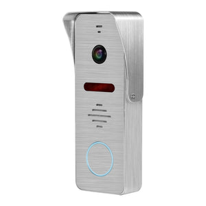 HomeFong Wired Doorbell Call Panel 130 Degree Angle 1200TVL Aluminium Alloy IR Night Vision Door Phone Camera for Video Intercom