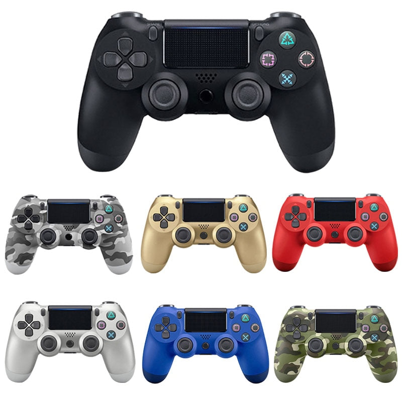 Bluetooth Wireless/Wired Joystick for PS4 Controller Fit For mando ps4 Console For Playstation Dualshock 4 Gamepad For PS3