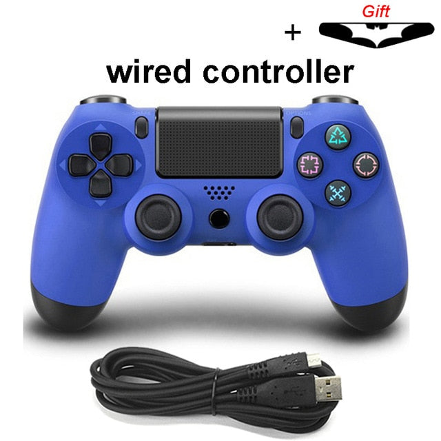 Bluetooth Wireless/Wired Joystick for PS4 Controller Fit For mando ps4 Console For Playstation Dualshock 4 Gamepad For PS3