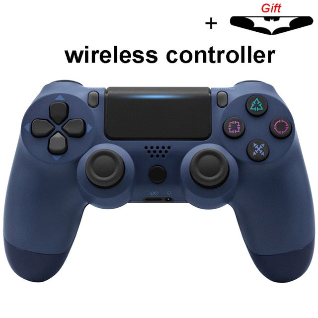 Bluetooth Wireless/Wired Joystick for PS4 Controller Fit For mando ps4 Console For Playstation Dualshock 4 Gamepad For PS3