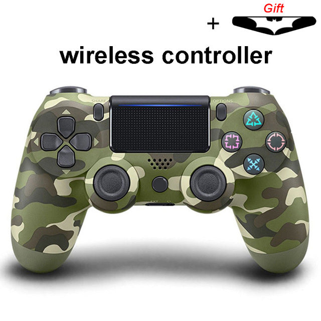 Bluetooth Wireless/Wired Joystick for PS4 Controller Fit For mando ps4 Console For Playstation Dualshock 4 Gamepad For PS3