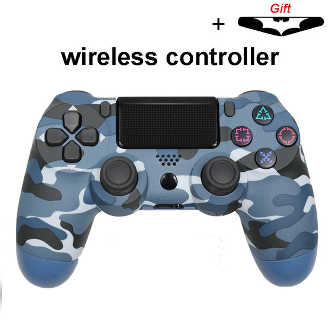 Bluetooth Wireless/Wired Joystick for PS4 Controller Fit For mando ps4 Console For Playstation Dualshock 4 Gamepad For PS3