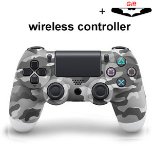 Bluetooth Wireless/Wired Joystick for PS4 Controller Fit For mando ps4 Console For Playstation Dualshock 4 Gamepad For PS3