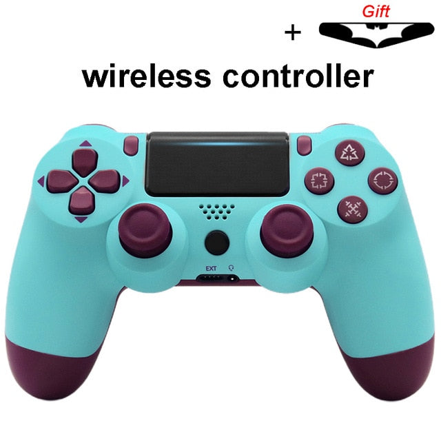 Bluetooth Wireless/Wired Joystick for PS4 Controller Fit For mando ps4 Console For Playstation Dualshock 4 Gamepad For PS3