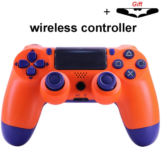 Bluetooth Wireless/Wired Joystick for PS4 Controller Fit For mando ps4 Console For Playstation Dualshock 4 Gamepad For PS3