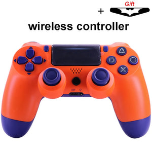 Bluetooth Wireless/Wired Joystick for PS4 Controller Fit For mando ps4 Console For Playstation Dualshock 4 Gamepad For PS3