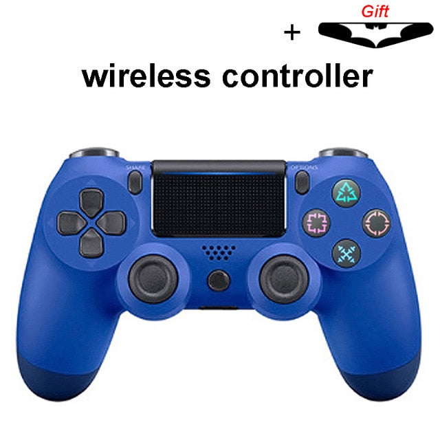 Bluetooth Wireless/Wired Joystick for PS4 Controller Fit For mando ps4 Console For Playstation Dualshock 4 Gamepad For PS3