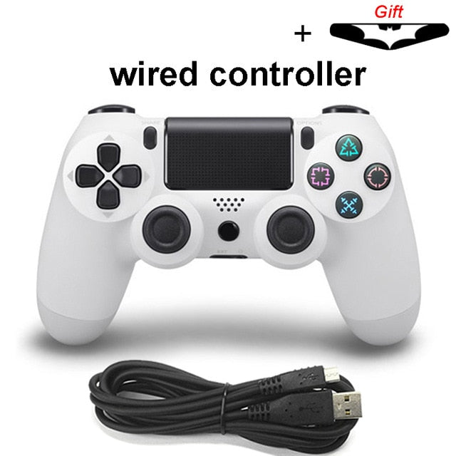 Bluetooth Wireless/Wired Joystick for PS4 Controller Fit For mando ps4 Console For Playstation Dualshock 4 Gamepad For PS3