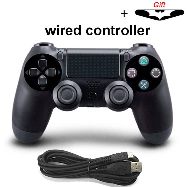 Bluetooth Wireless/Wired Joystick for PS4 Controller Fit For mando ps4 Console For Playstation Dualshock 4 Gamepad For PS3