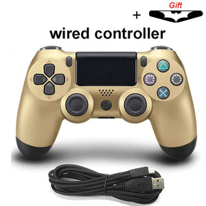 Bluetooth Wireless/Wired Joystick for PS4 Controller Fit For mando ps4 Console For Playstation Dualshock 4 Gamepad For PS3