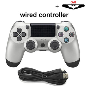 Bluetooth Wireless/Wired Joystick for PS4 Controller Fit For mando ps4 Console For Playstation Dualshock 4 Gamepad For PS3