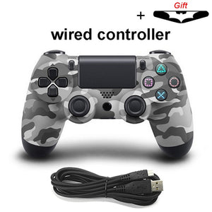 Bluetooth Wireless/Wired Joystick for PS4 Controller Fit For mando ps4 Console For Playstation Dualshock 4 Gamepad For PS3