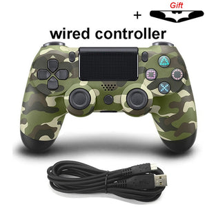 Bluetooth Wireless/Wired Joystick for PS4 Controller Fit For mando ps4 Console For Playstation Dualshock 4 Gamepad For PS3