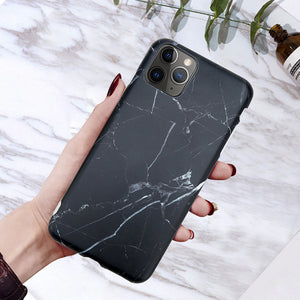 Moskado Phone Case For iPhone 6 6s 7 8 Plus Luxury Glossy Granite Stone Marble Texture Cover For iPhone 11 Pro X XS Max XR Shell