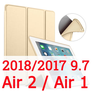 Para iPad Air 2 1 Ar Caso 2018 9.7 10.2 2019 Funda Estojo para iPad 6th 7th geração Caso para iPad 2 3 4 Mini 1 2 3 4 5